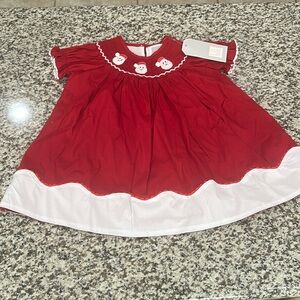 Lil Cactus size 6-12 months Santa Dress